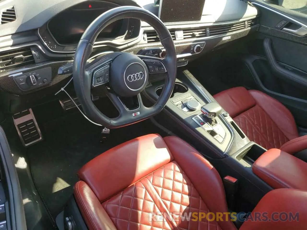 8 Photograph of a damaged car WAUB4CF51KA005042 AUDI S5/RS5 2019