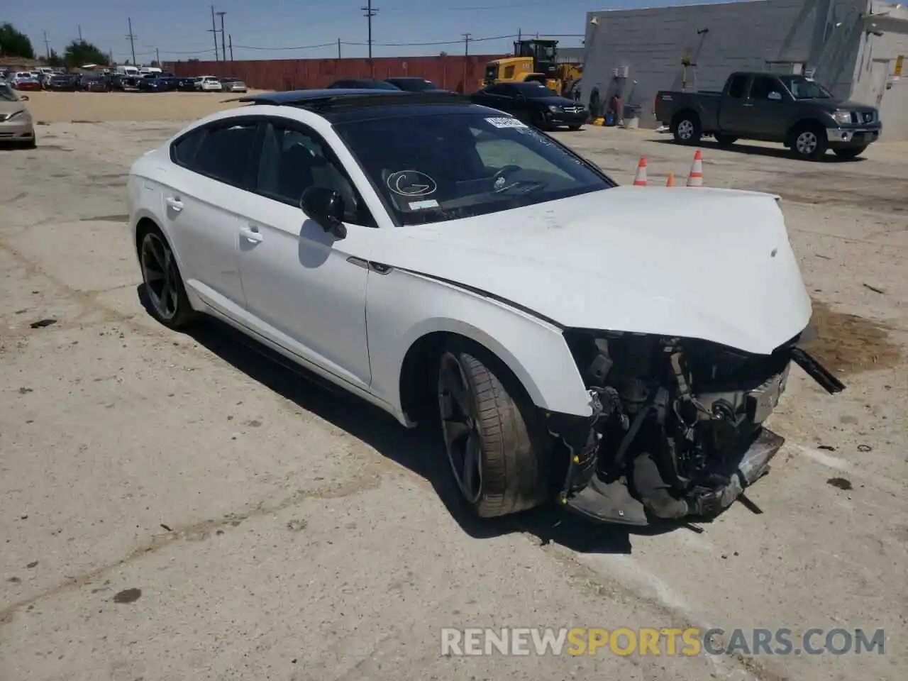 1 Photograph of a damaged car WAUB4CF52KA004711 AUDI S5/RS5 2019