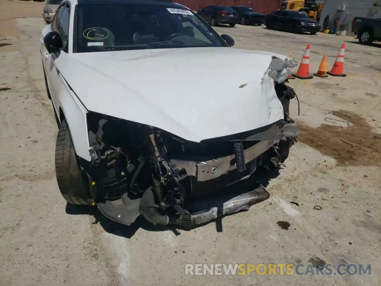 9 Photograph of a damaged car WAUB4CF52KA004711 AUDI S5/RS5 2019