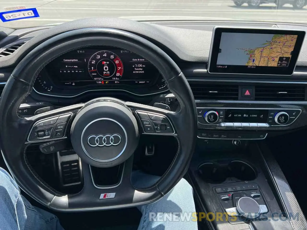 7 Photograph of a damaged car WAUB4CF52KA016552 AUDI S5/RS5 2019