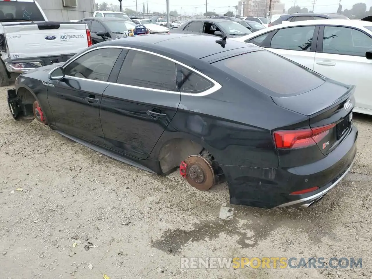 2 Photograph of a damaged car WAUB4CF53KA014745 AUDI S5/RS5 2019