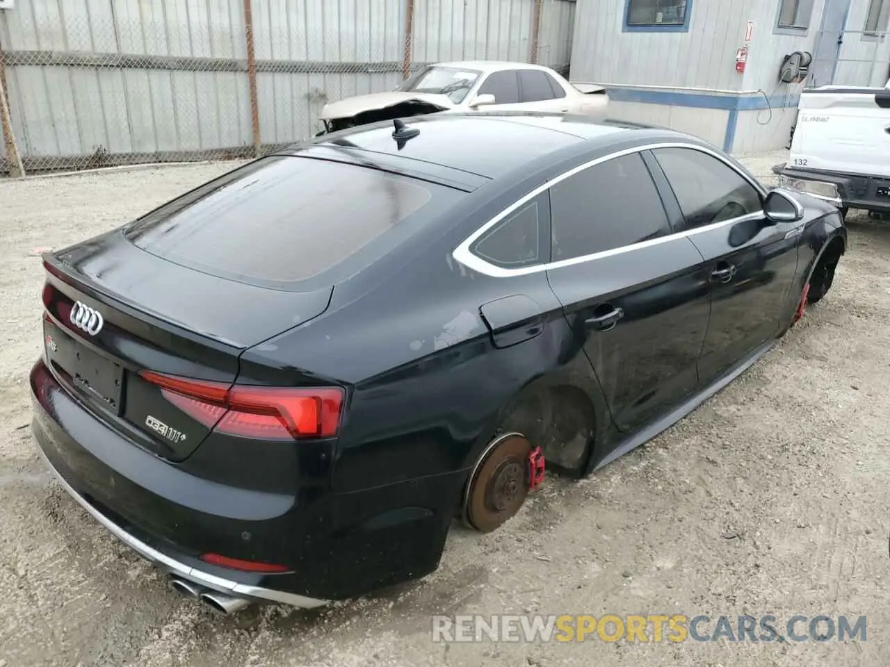 3 Photograph of a damaged car WAUB4CF53KA014745 AUDI S5/RS5 2019