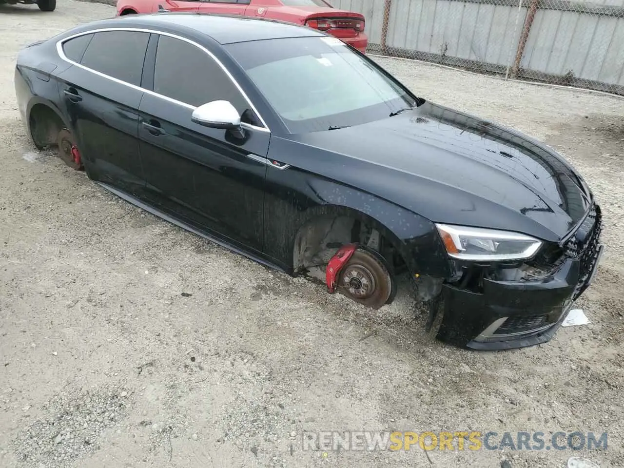 4 Photograph of a damaged car WAUB4CF53KA014745 AUDI S5/RS5 2019
