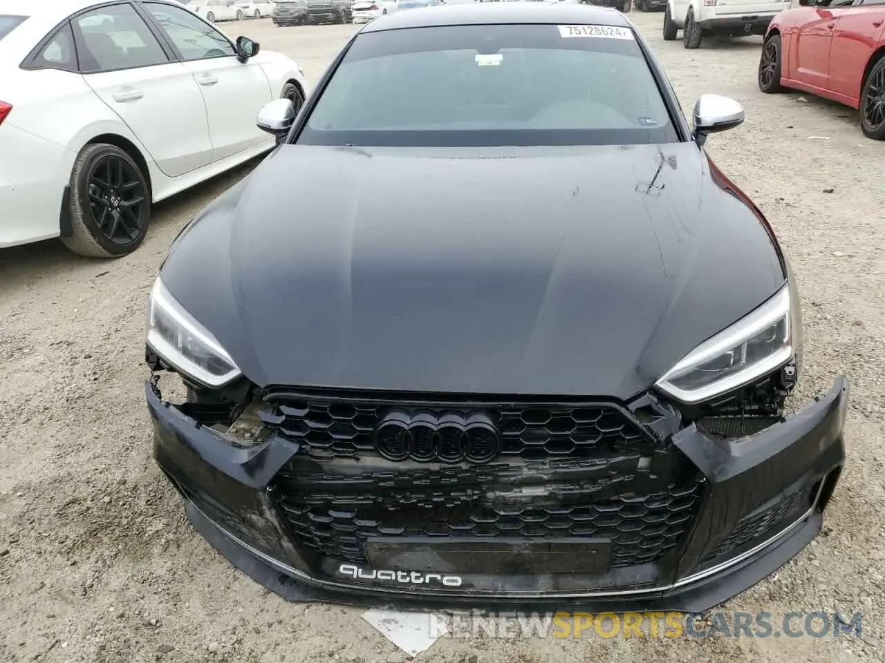 5 Photograph of a damaged car WAUB4CF53KA014745 AUDI S5/RS5 2019