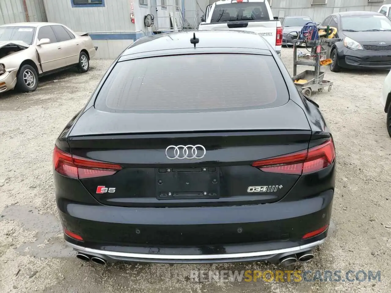 6 Photograph of a damaged car WAUB4CF53KA014745 AUDI S5/RS5 2019