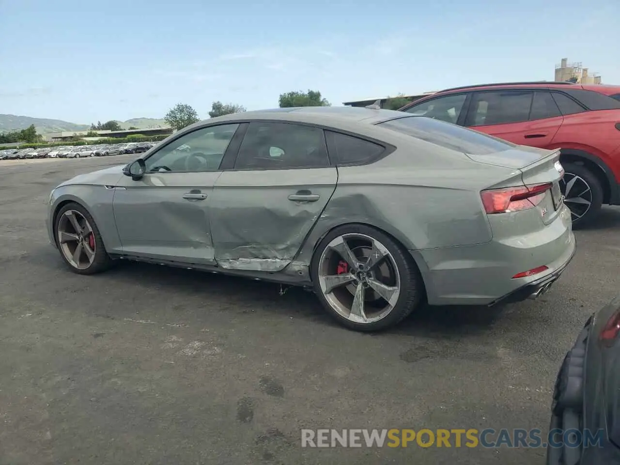 2 Photograph of a damaged car WAUB4CF53KA054257 AUDI S5/RS5 2019