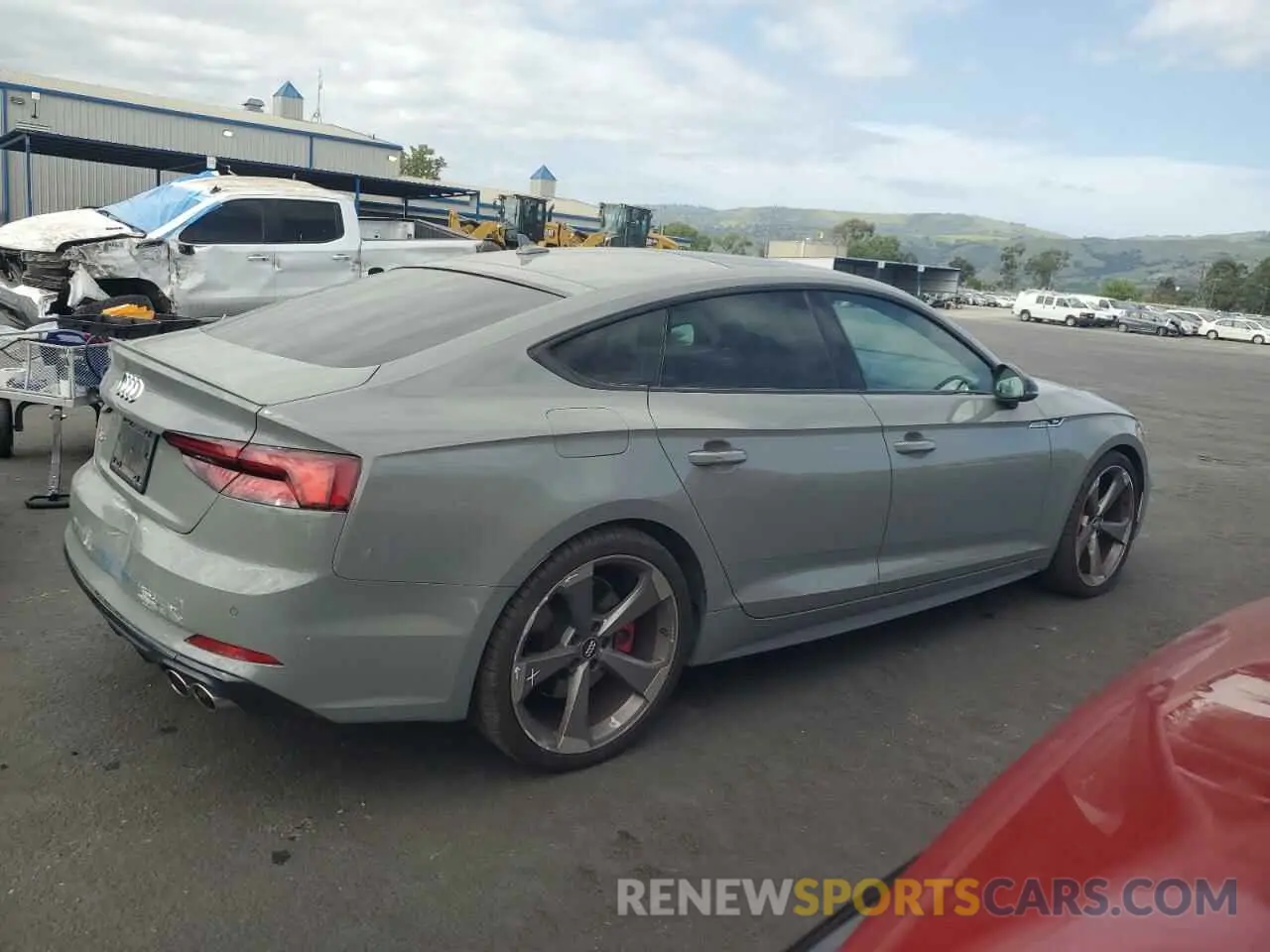 3 Photograph of a damaged car WAUB4CF53KA054257 AUDI S5/RS5 2019