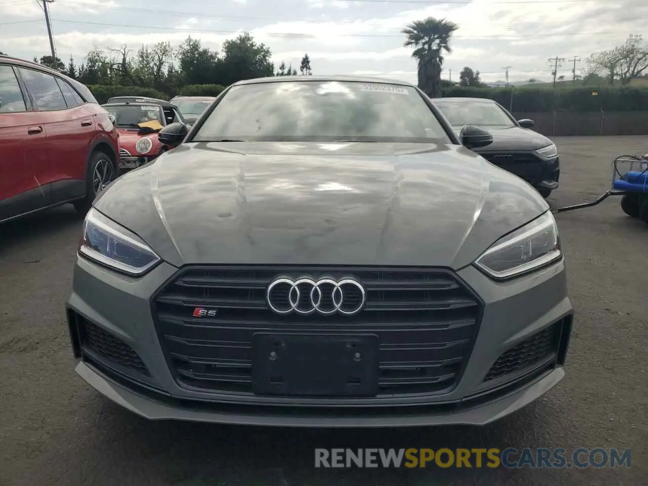 5 Photograph of a damaged car WAUB4CF53KA054257 AUDI S5/RS5 2019