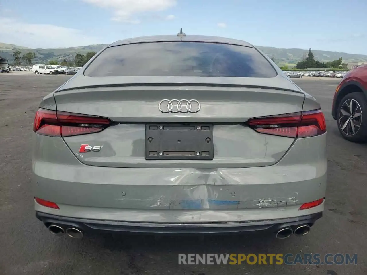 6 Photograph of a damaged car WAUB4CF53KA054257 AUDI S5/RS5 2019