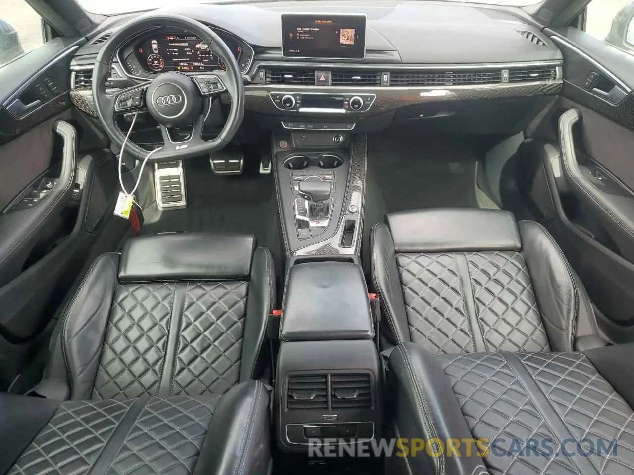 8 Photograph of a damaged car WAUB4CF53KA054257 AUDI S5/RS5 2019