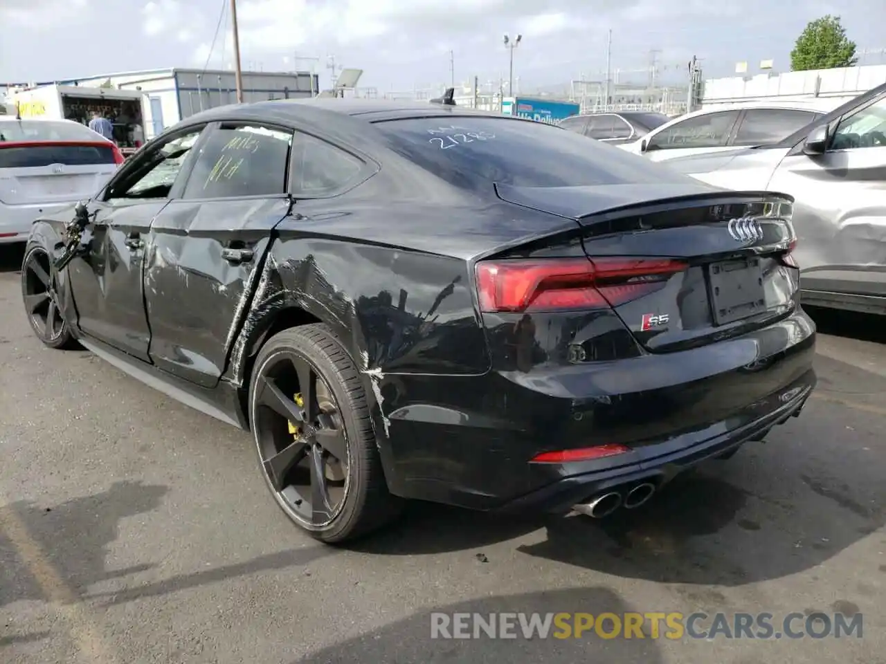 3 Photograph of a damaged car WAUB4CF54KA005133 AUDI S5/RS5 2019