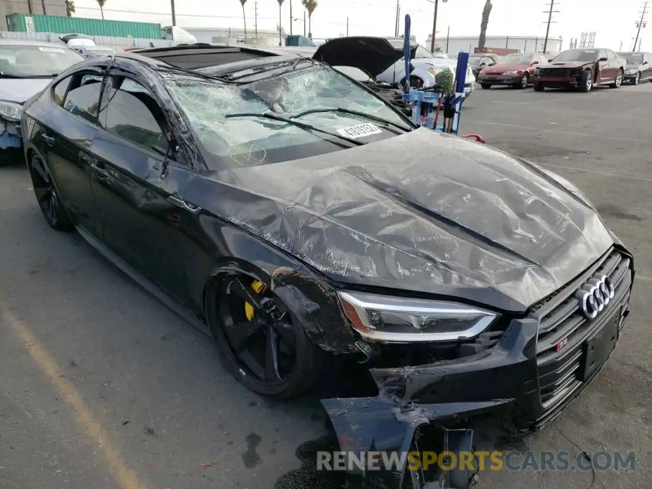 9 Photograph of a damaged car WAUB4CF54KA005133 AUDI S5/RS5 2019