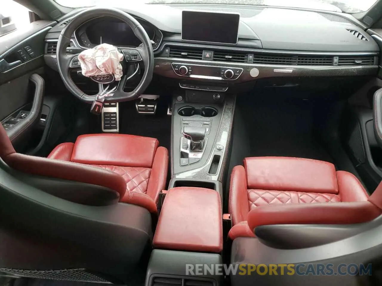 8 Photograph of a damaged car WAUB4CF54KA022823 AUDI S5/RS5 2019