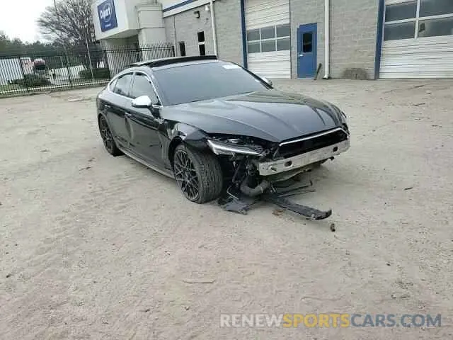 11 Photograph of a damaged car WAUB4CF55KA079273 AUDI S5/RS5 2019