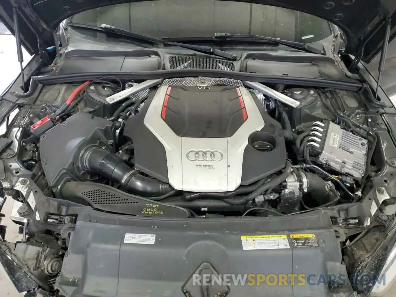12 Photograph of a damaged car WAUB4CF55KA079273 AUDI S5/RS5 2019