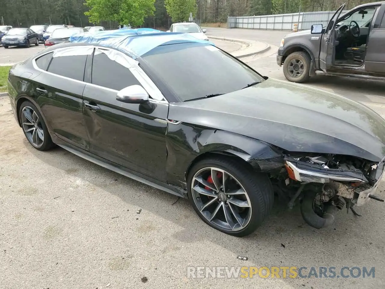 4 Photograph of a damaged car WAUB4CF55KA079273 AUDI S5/RS5 2019