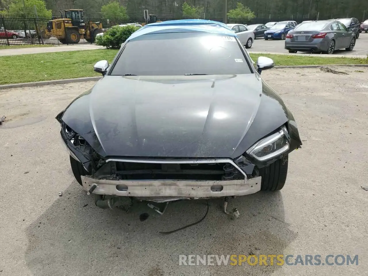 5 Photograph of a damaged car WAUB4CF55KA079273 AUDI S5/RS5 2019