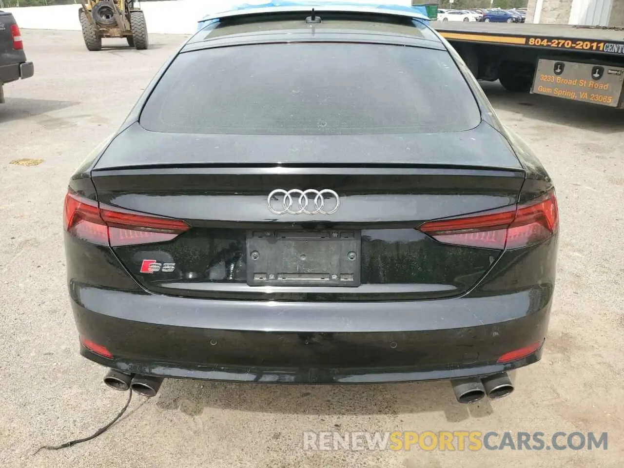 6 Photograph of a damaged car WAUB4CF55KA079273 AUDI S5/RS5 2019