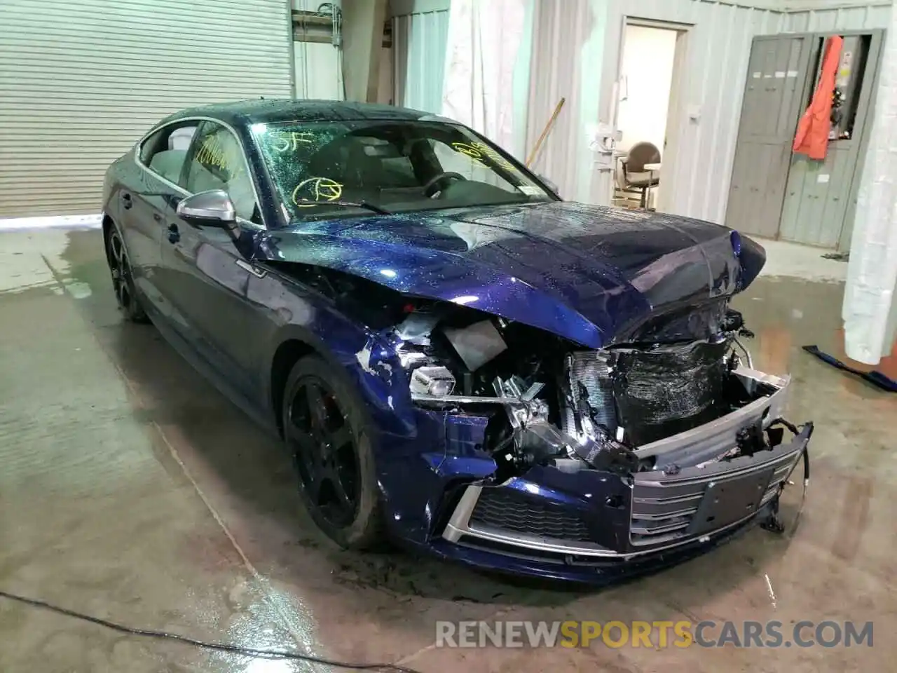 1 Photograph of a damaged car WAUB4CF55KA079774 AUDI S5/RS5 2019