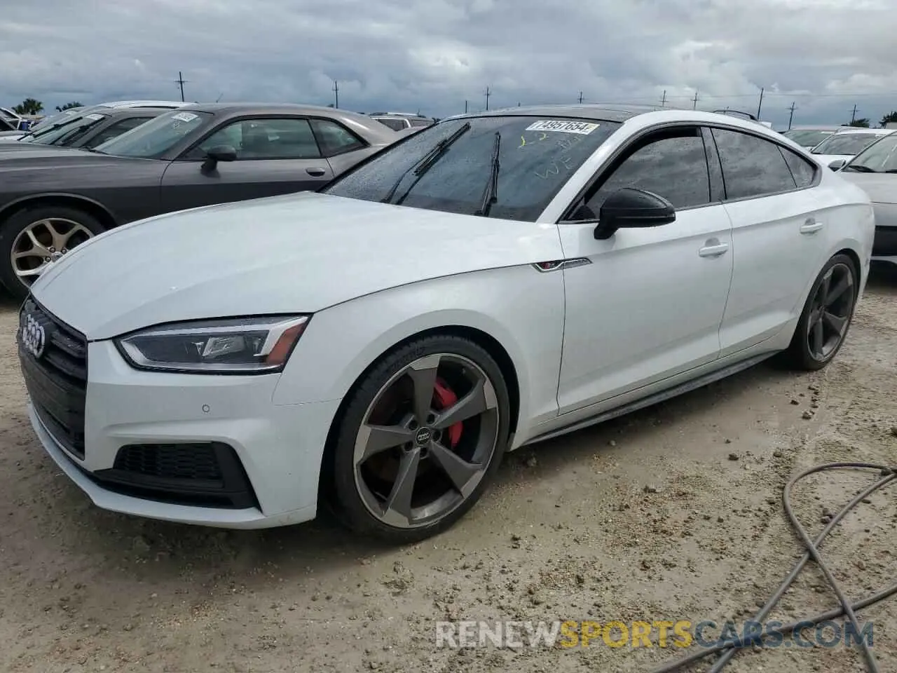 1 Photograph of a damaged car WAUB4CF56KA072560 AUDI S5/RS5 2019