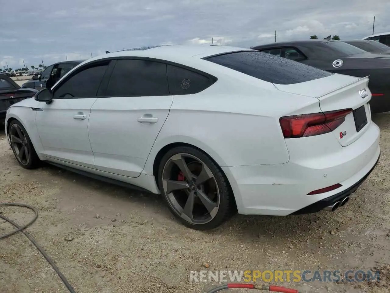 2 Photograph of a damaged car WAUB4CF56KA072560 AUDI S5/RS5 2019