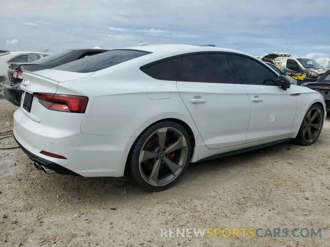 3 Photograph of a damaged car WAUB4CF56KA072560 AUDI S5/RS5 2019