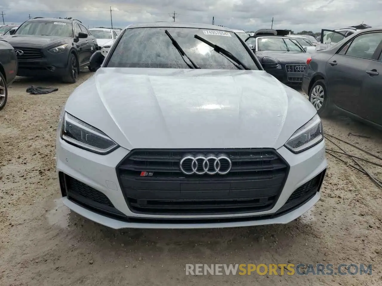 5 Photograph of a damaged car WAUB4CF56KA072560 AUDI S5/RS5 2019