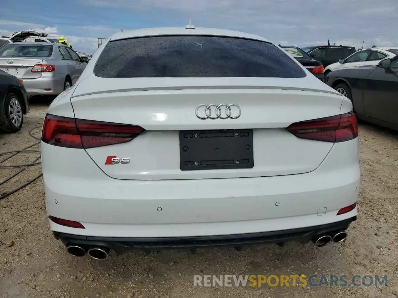 6 Photograph of a damaged car WAUB4CF56KA072560 AUDI S5/RS5 2019