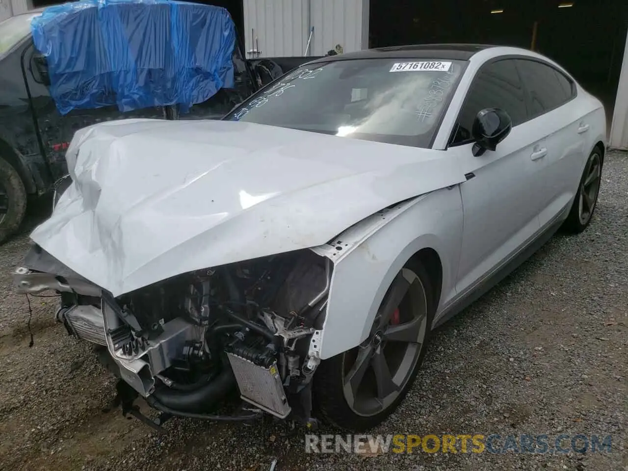 2 Photograph of a damaged car WAUB4CF56KA083736 AUDI S5/RS5 2019