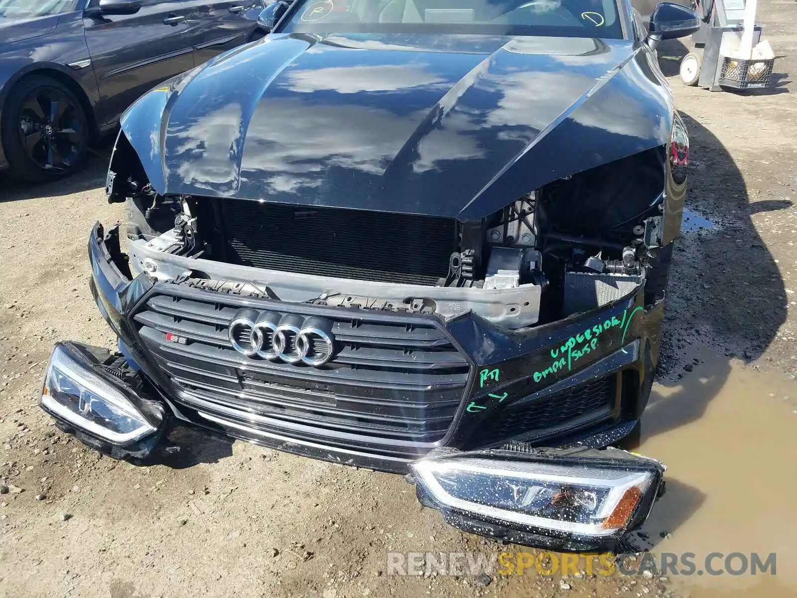 9 Photograph of a damaged car WAUB4CF57KA046517 AUDI S5/RS5 2019