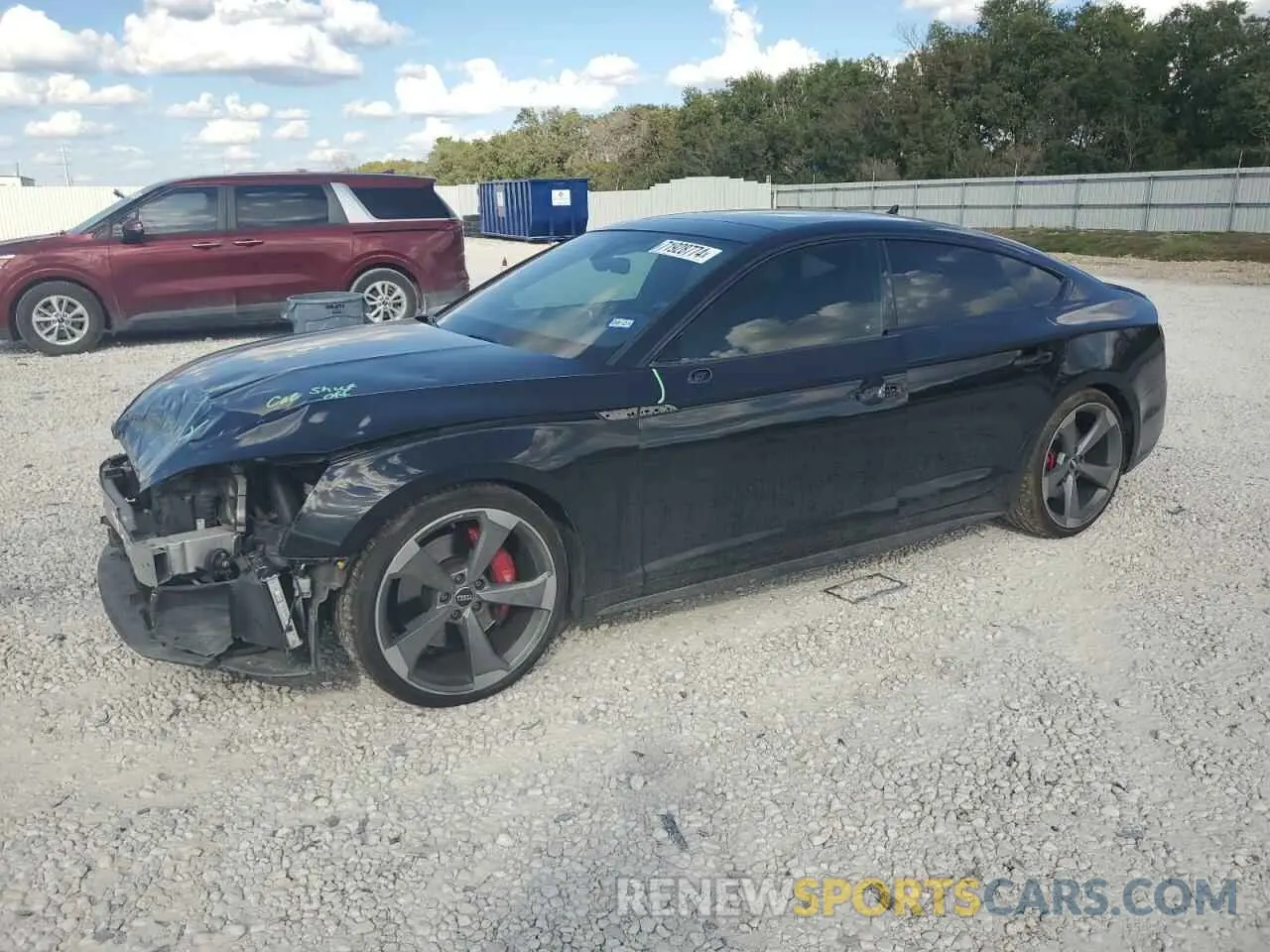 1 Photograph of a damaged car WAUB4CF57KA081221 AUDI S5/RS5 2019