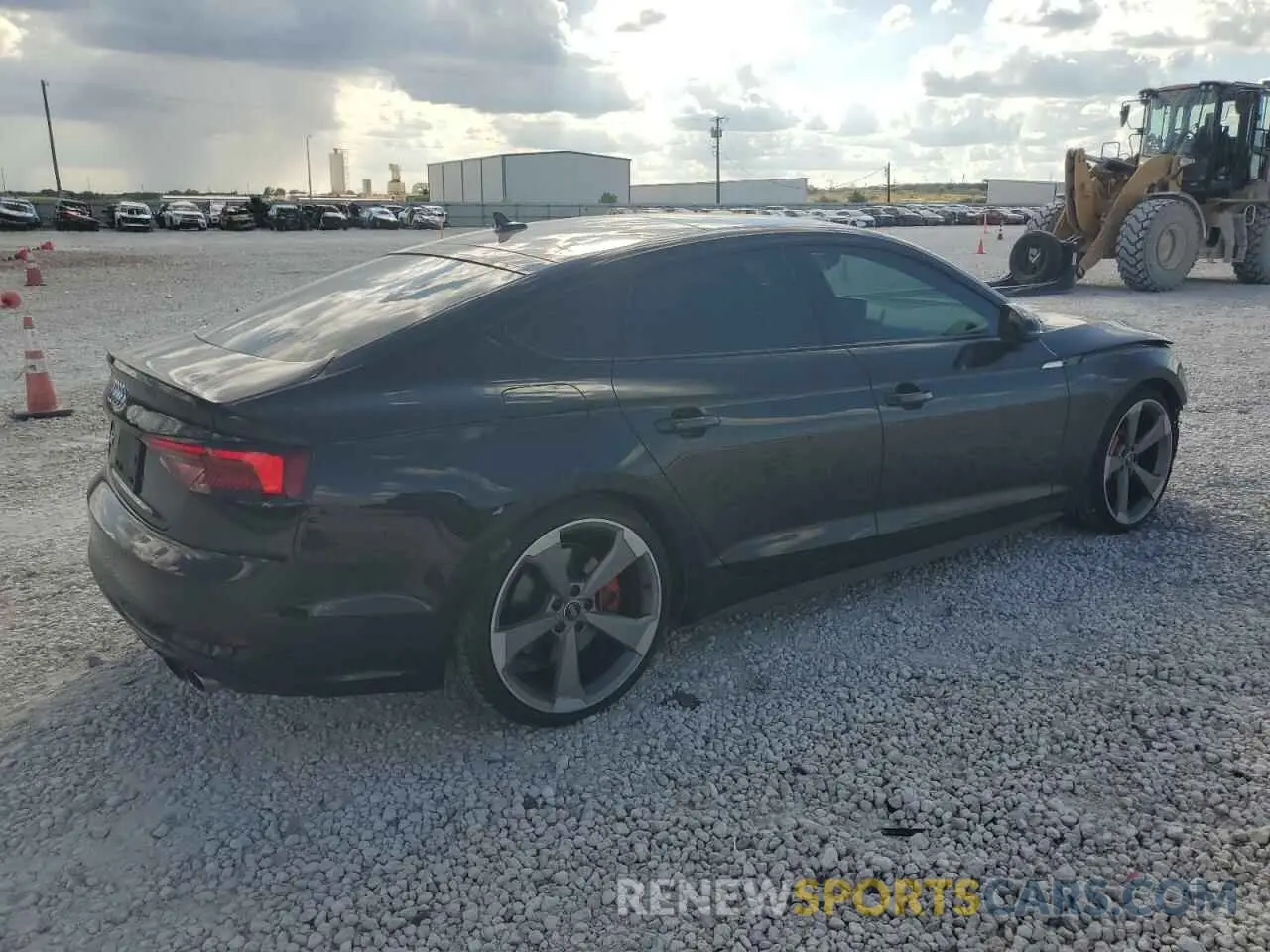 3 Photograph of a damaged car WAUB4CF57KA081221 AUDI S5/RS5 2019