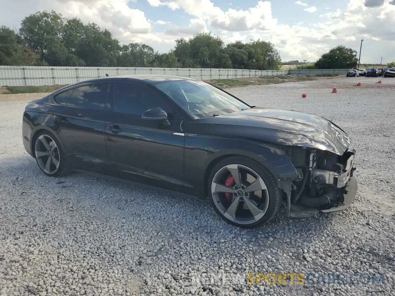 4 Photograph of a damaged car WAUB4CF57KA081221 AUDI S5/RS5 2019
