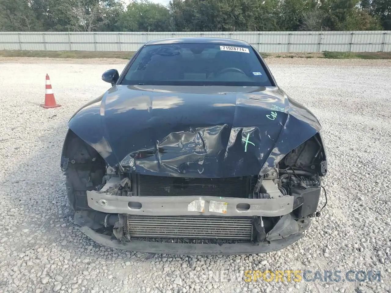 5 Photograph of a damaged car WAUB4CF57KA081221 AUDI S5/RS5 2019