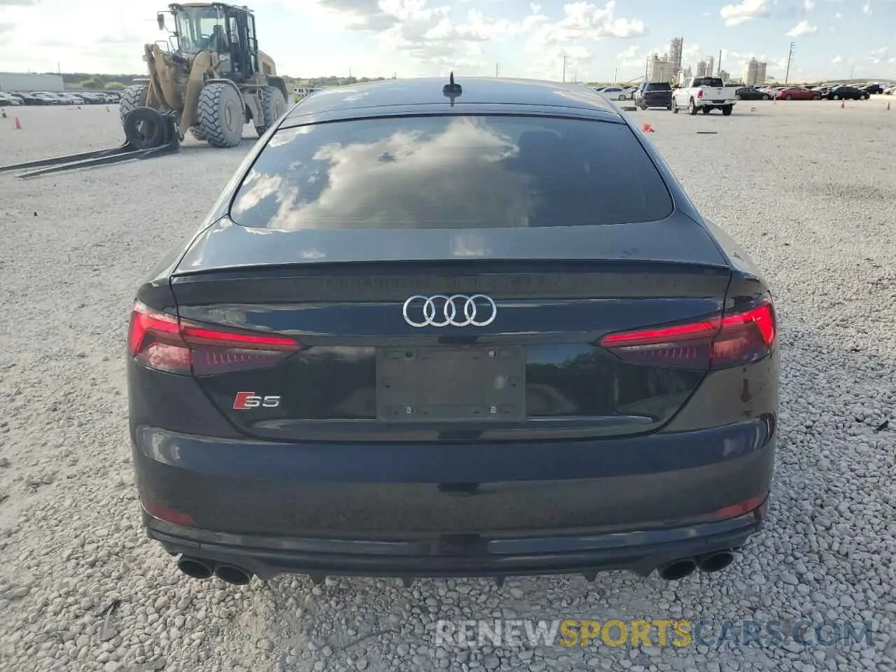 6 Photograph of a damaged car WAUB4CF57KA081221 AUDI S5/RS5 2019