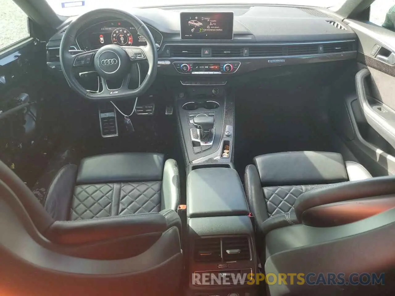 8 Photograph of a damaged car WAUB4CF57KA081221 AUDI S5/RS5 2019