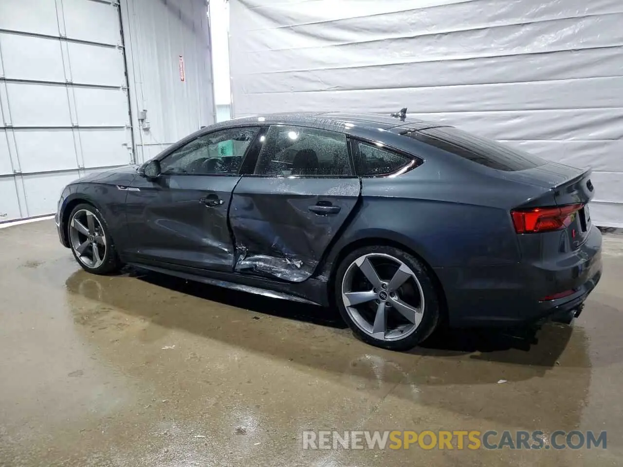 2 Photograph of a damaged car WAUB4CF58KA054741 AUDI S5/RS5 2019
