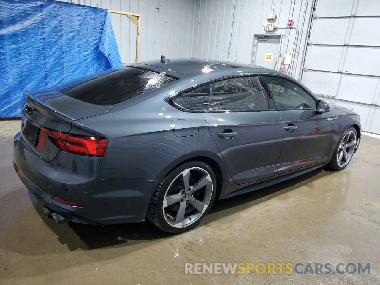 3 Photograph of a damaged car WAUB4CF58KA054741 AUDI S5/RS5 2019