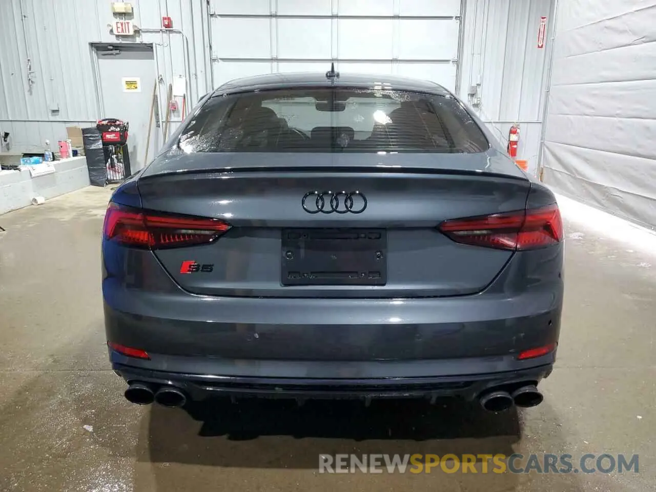 6 Photograph of a damaged car WAUB4CF58KA054741 AUDI S5/RS5 2019