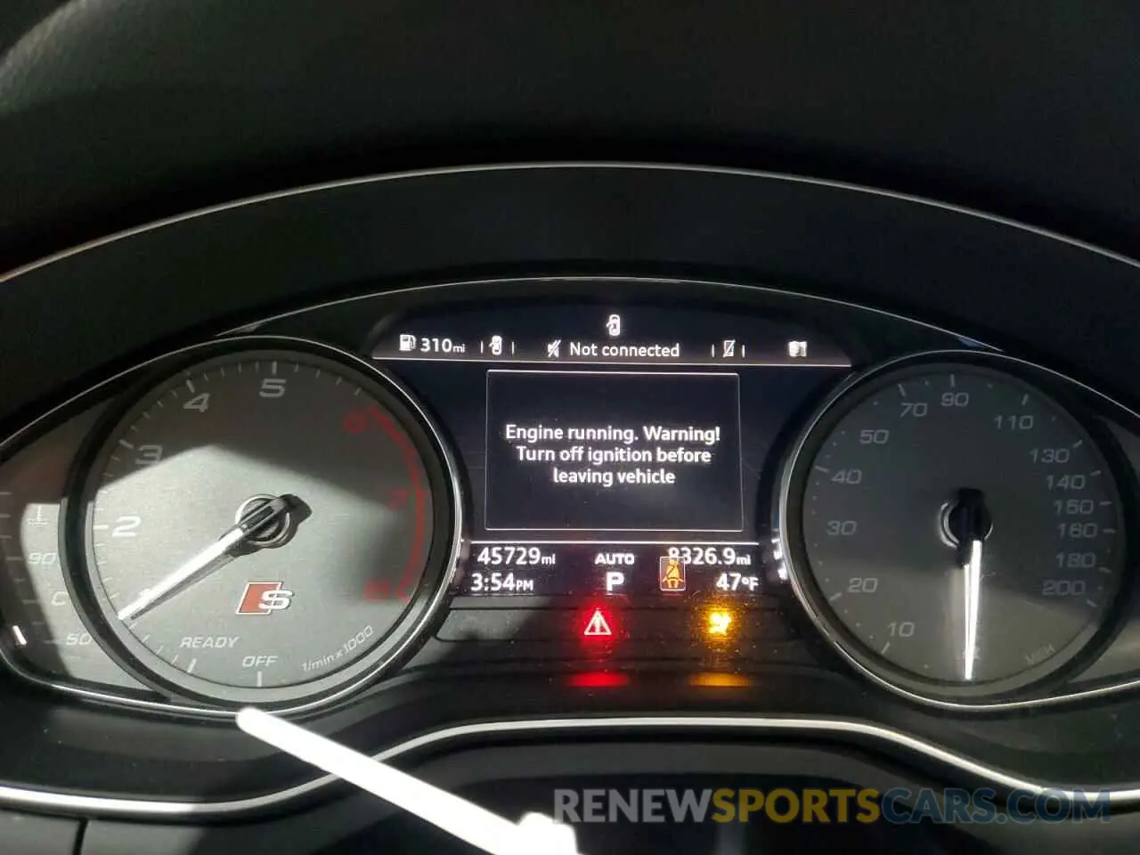 9 Photograph of a damaged car WAUB4CF58KA054741 AUDI S5/RS5 2019