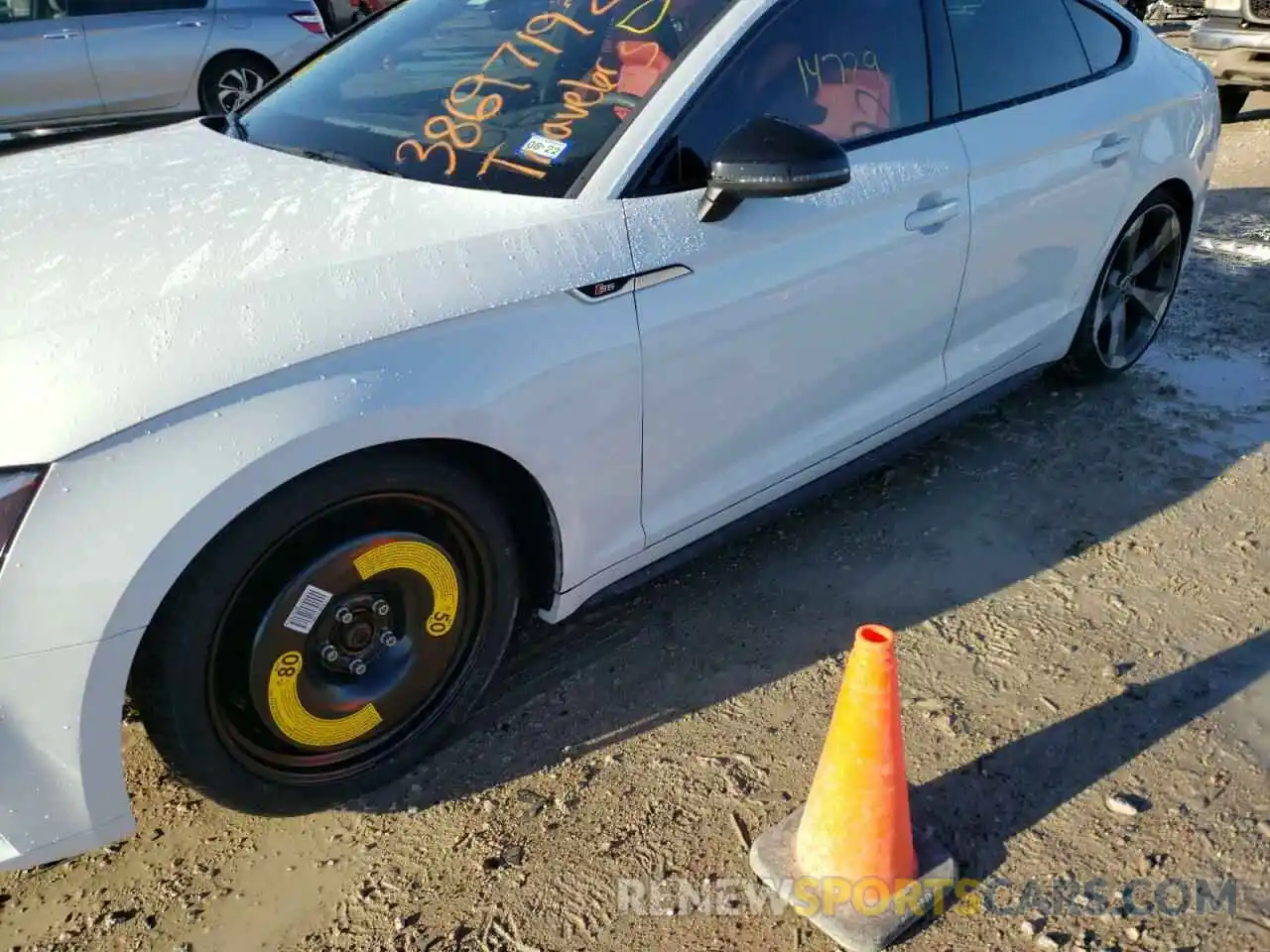 9 Photograph of a damaged car WAUB4CF5XKA068950 AUDI S5/RS5 2019