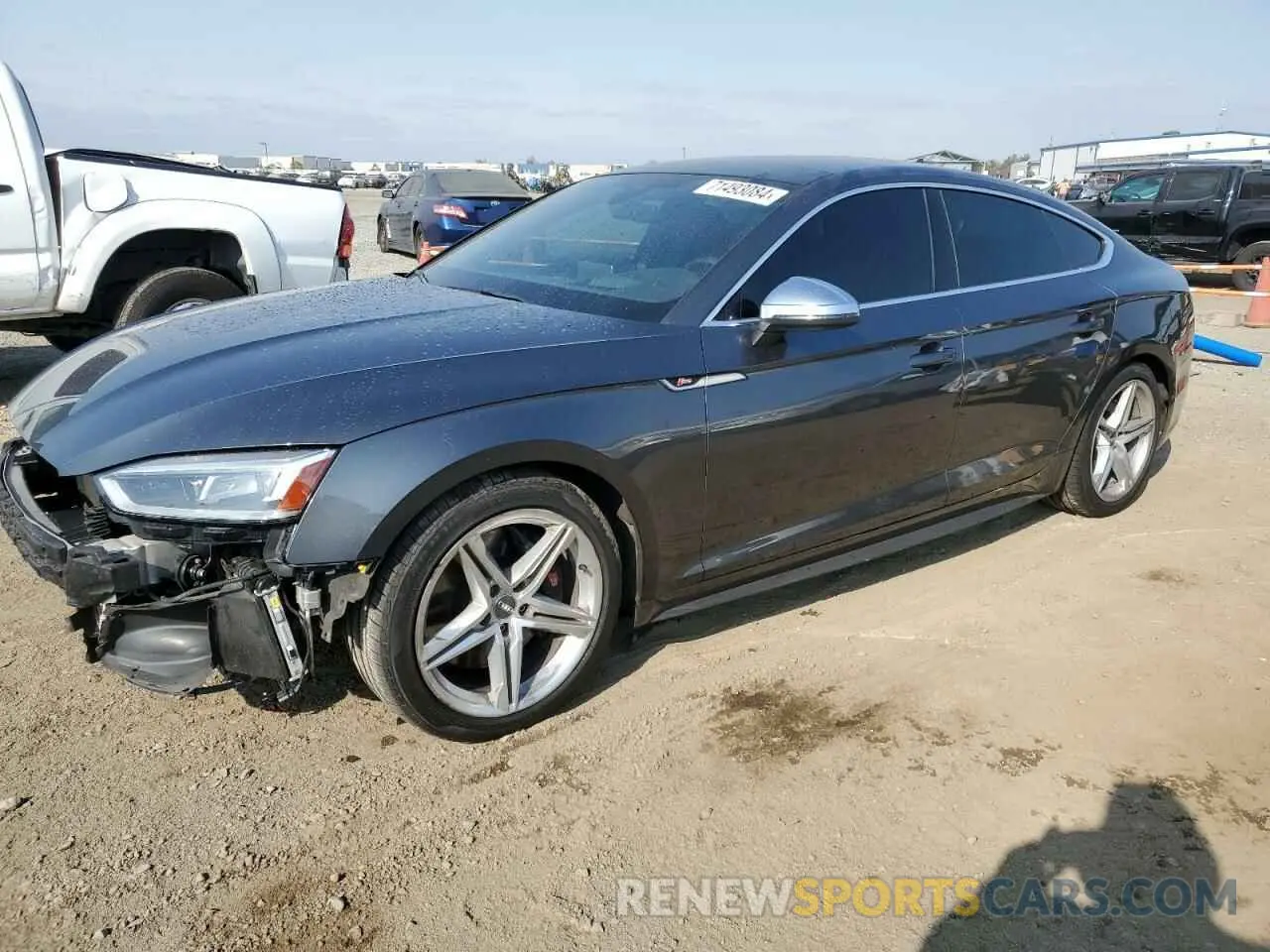 1 Photograph of a damaged car WAUC4CF51KA063639 AUDI S5/RS5 2019