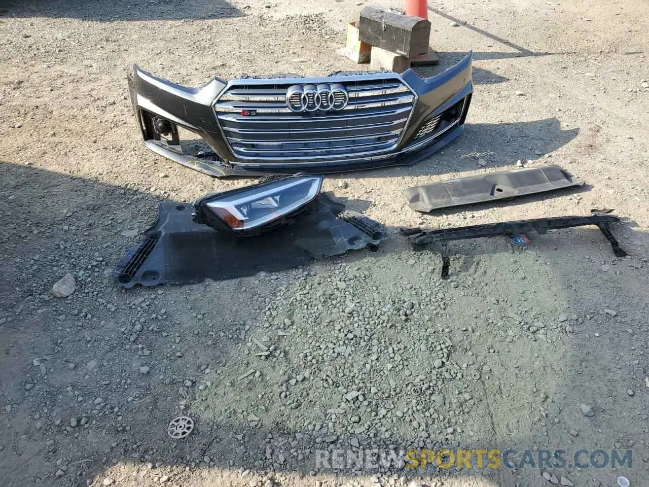 12 Photograph of a damaged car WAUC4CF51KA063639 AUDI S5/RS5 2019