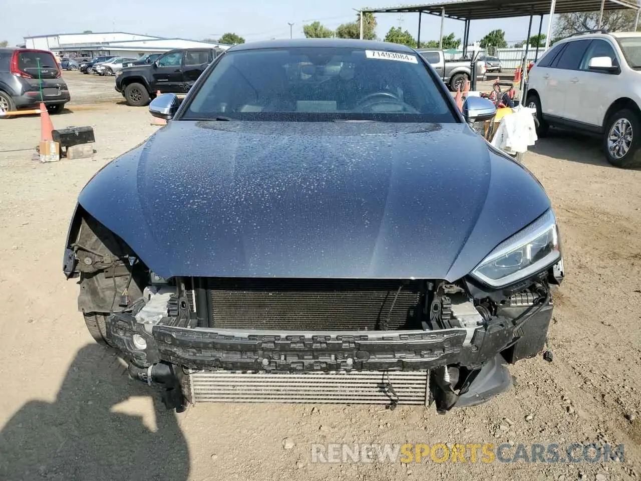 5 Photograph of a damaged car WAUC4CF51KA063639 AUDI S5/RS5 2019
