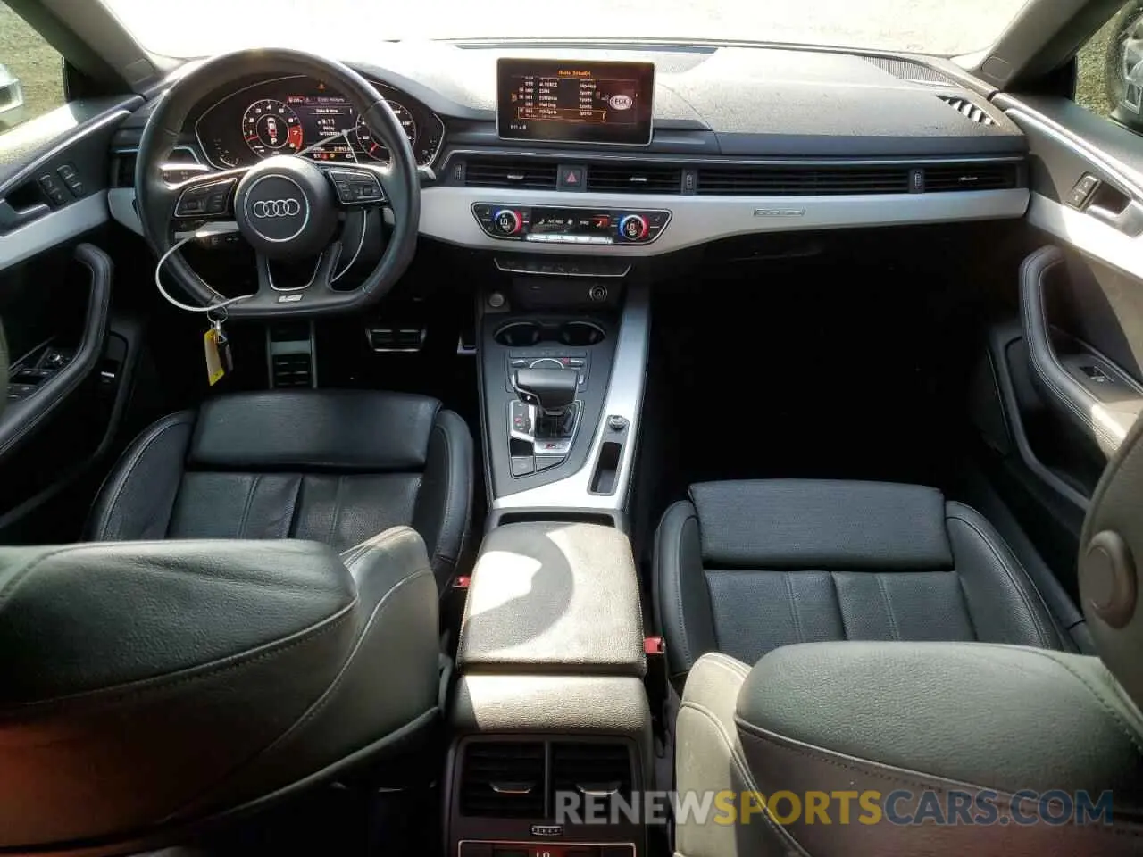 8 Photograph of a damaged car WAUC4CF51KA063639 AUDI S5/RS5 2019