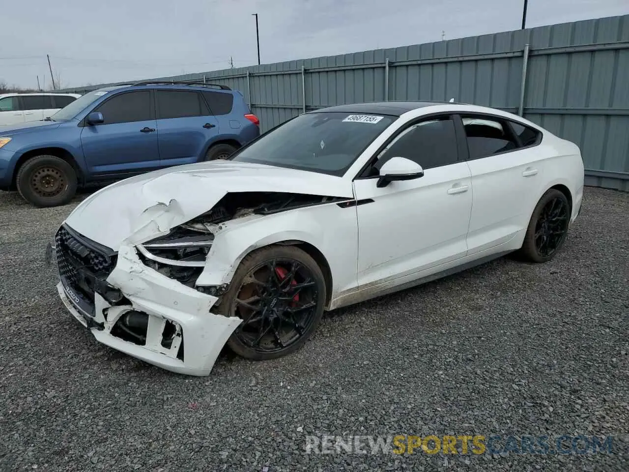 1 Photograph of a damaged car WAUC4CF52KA015941 AUDI S5/RS5 2019