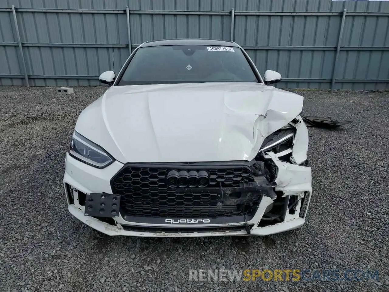 5 Photograph of a damaged car WAUC4CF52KA015941 AUDI S5/RS5 2019