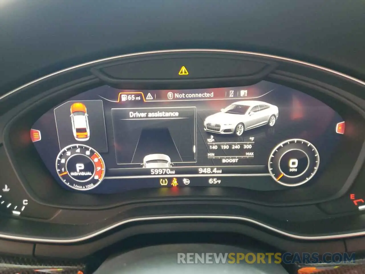 9 Photograph of a damaged car WAUC4CF52KA081860 AUDI S5/RS5 2019