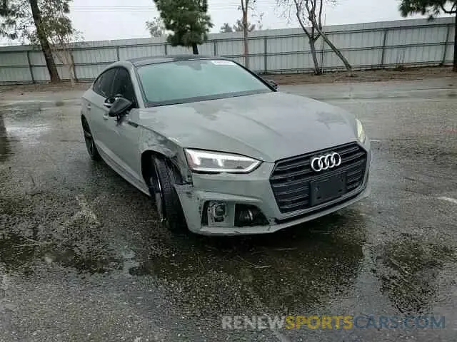 11 Photograph of a damaged car WAUC4CF53KA048706 AUDI S5/RS5 2019