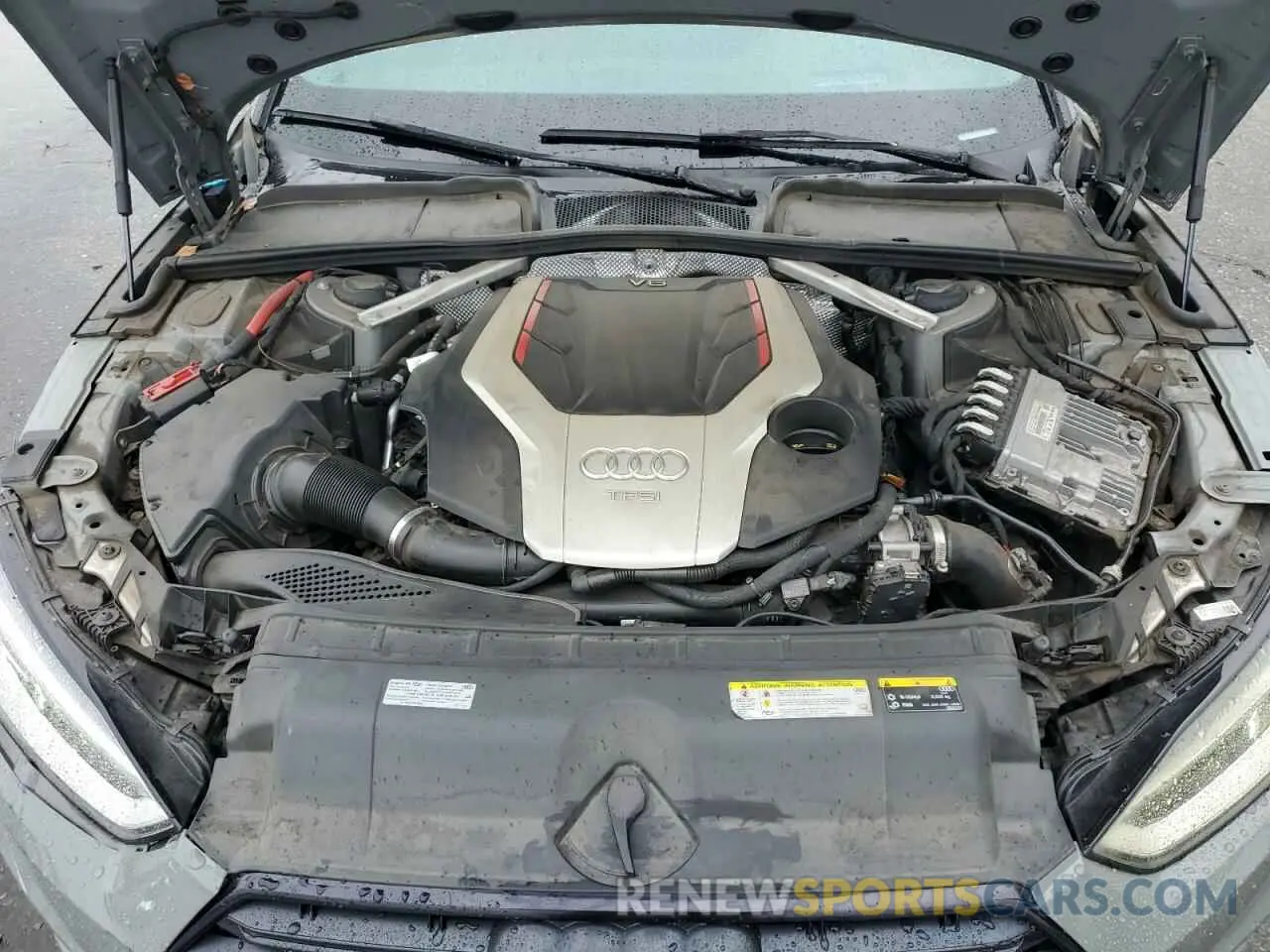 12 Photograph of a damaged car WAUC4CF53KA048706 AUDI S5/RS5 2019